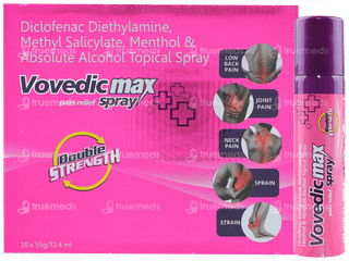 Vovedic Max Spray 55 GM